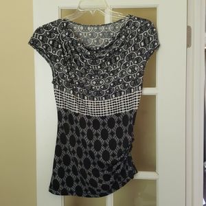 Matching top and skirt